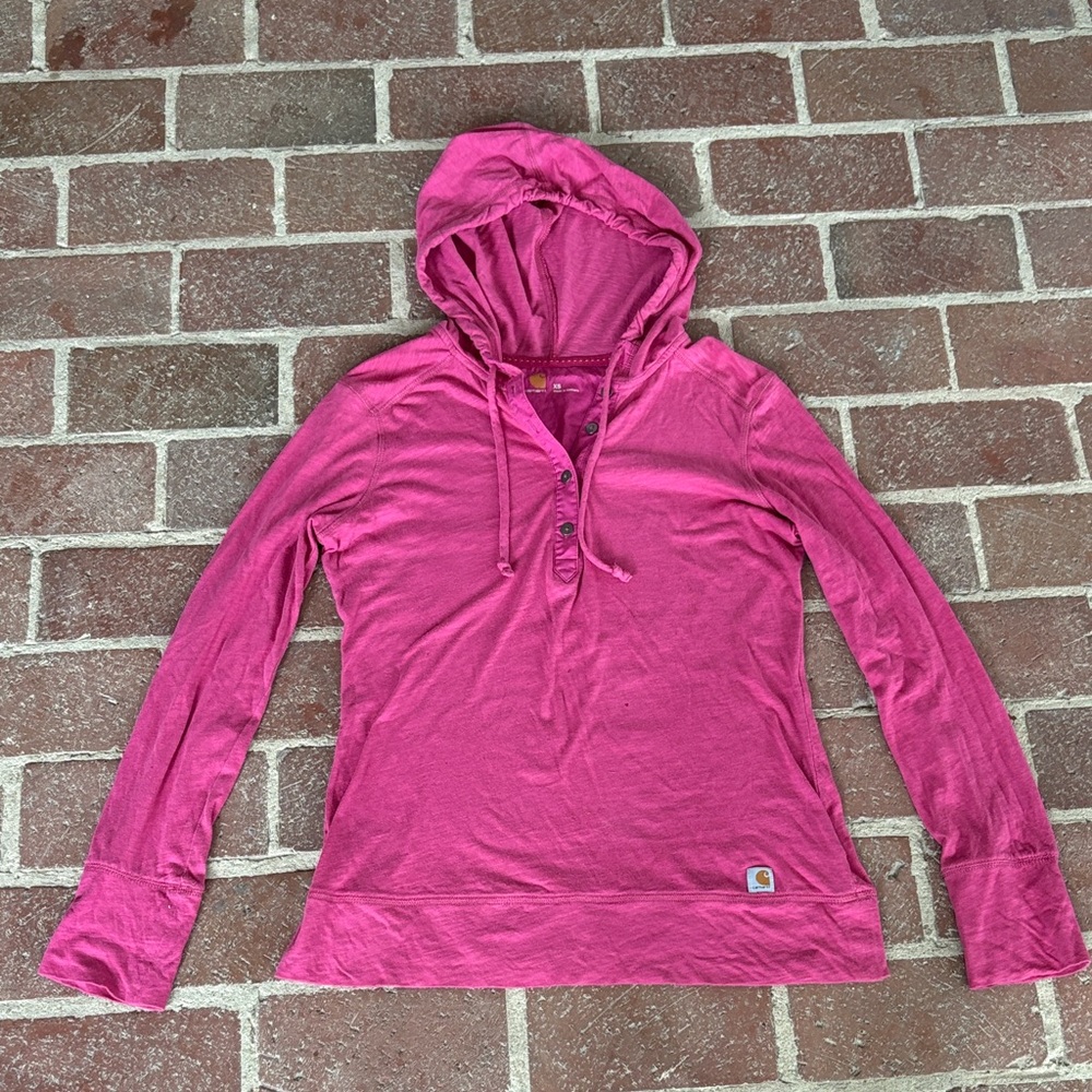 Carhartt Women's Fuchsia Hoodie